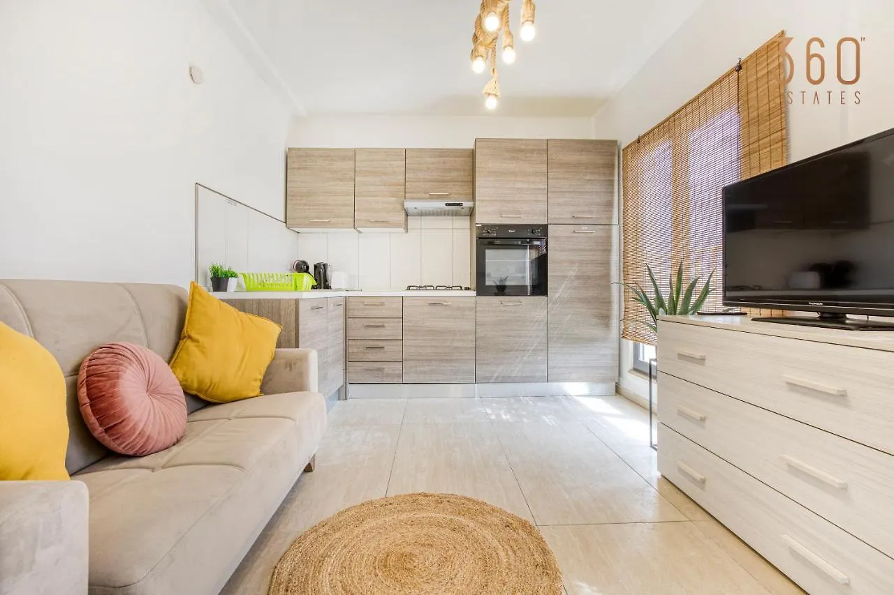 Charming 1Br Apt With Amazing Sea Views Just Steps Away By 360 Estates San Ġiljan Appartement