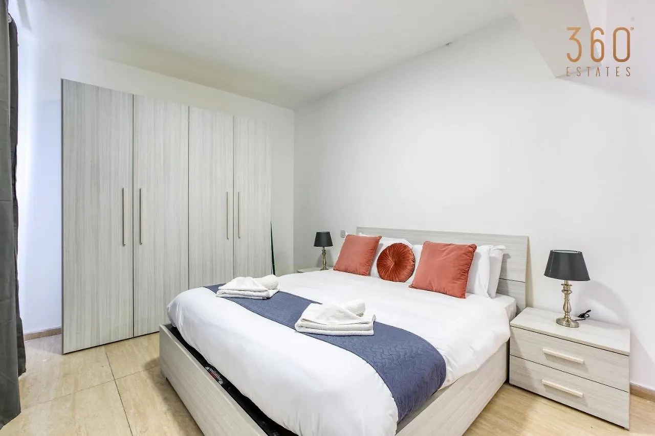 Charming 1Br Apt With Amazing Sea Views Just Steps Away By 360 Estates San Ġiljan Malte