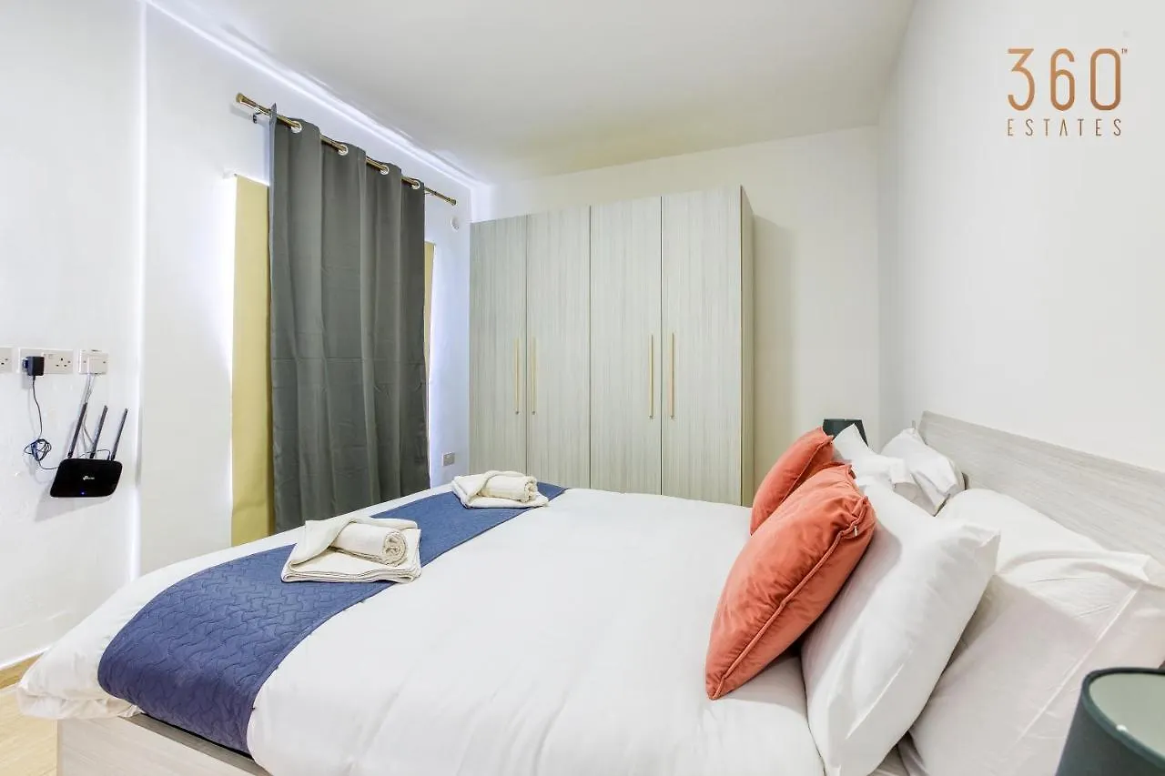 Charming 1Br Apt With Amazing Sea Views Just Steps Away By 360 Estates San Ġiljan