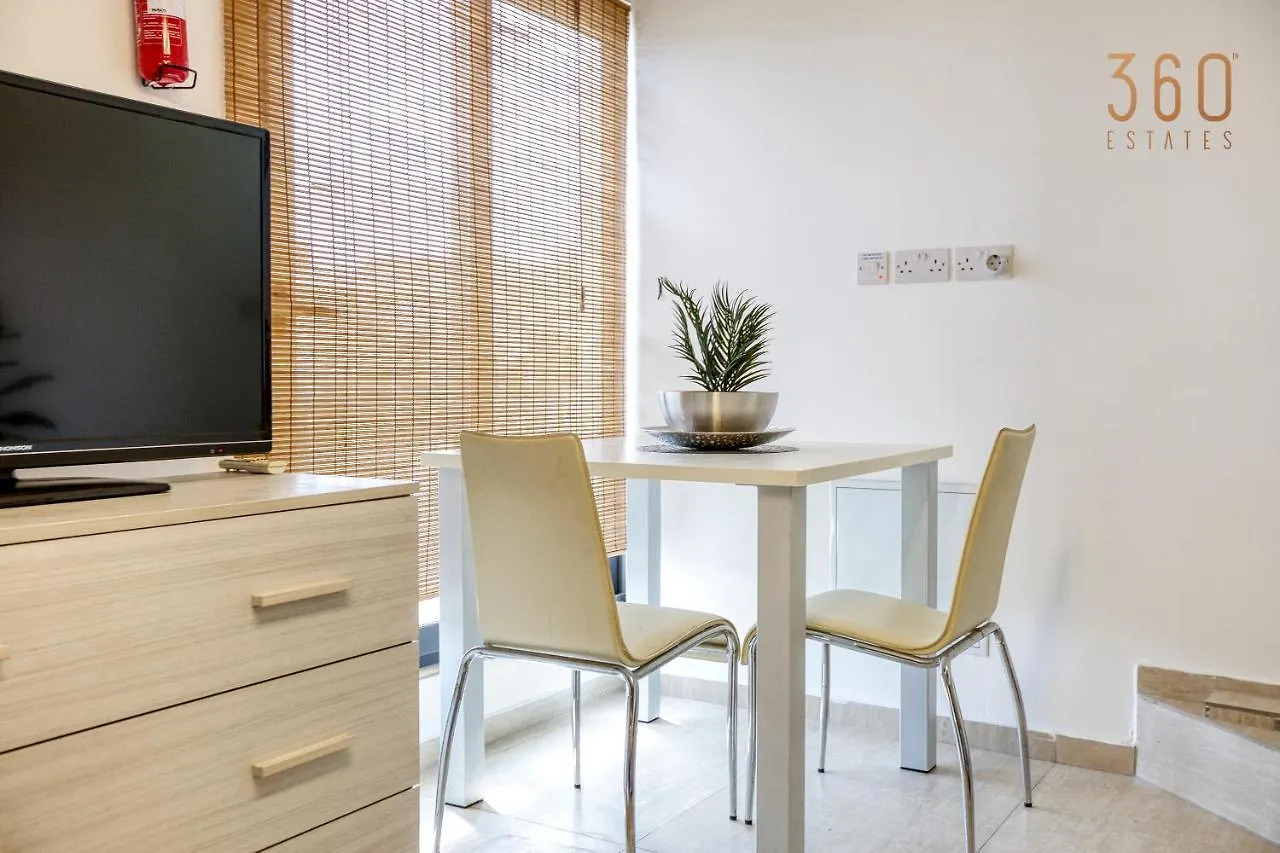 Charming 1Br Apt With Amazing Sea Views Just Steps Away By 360 Estates San Ġiljan Malte