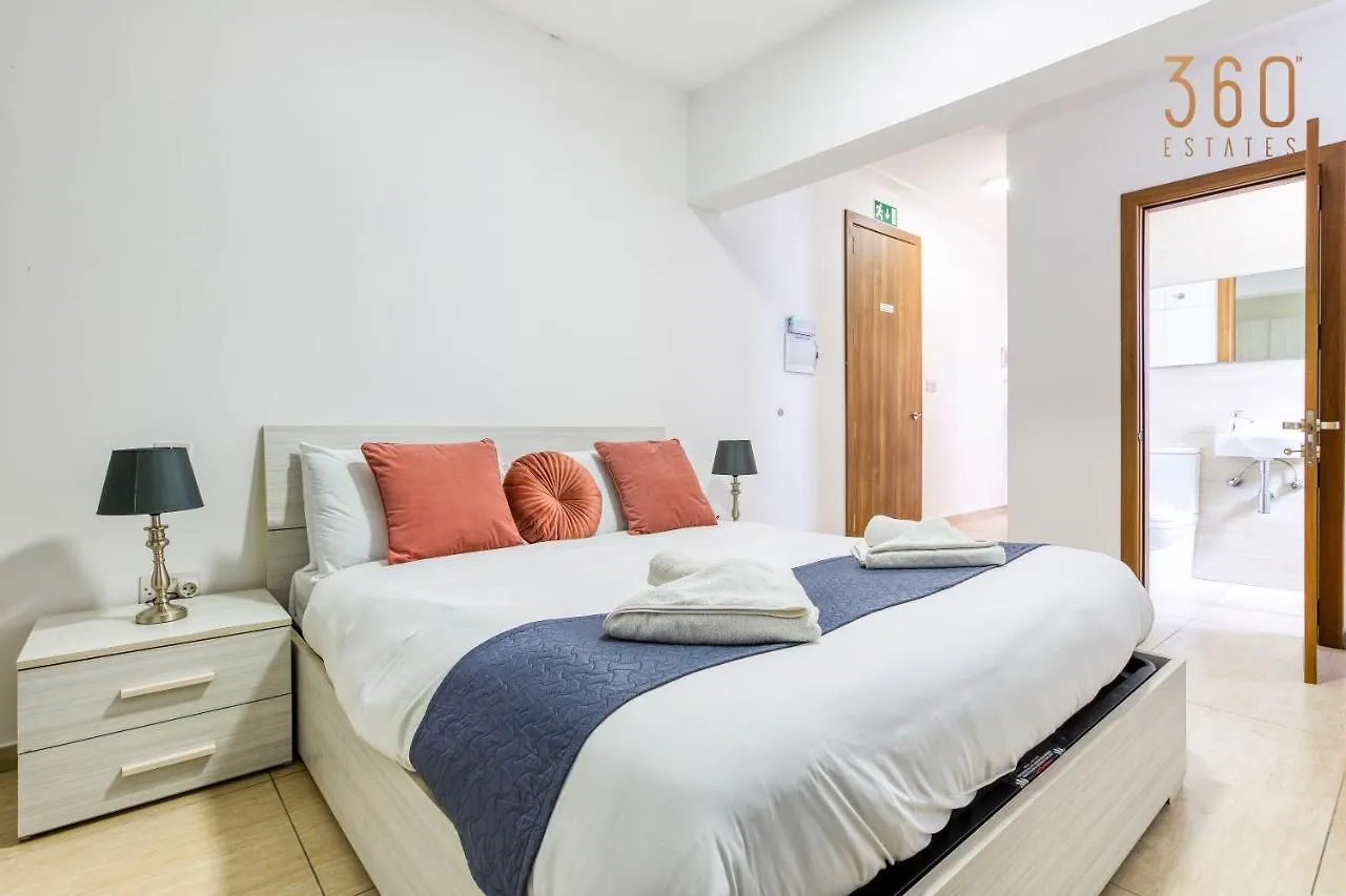 Apartamento Charming 1Br Apt With Amazing Sea Views Just Steps Away By 360 Estates St. Julian's