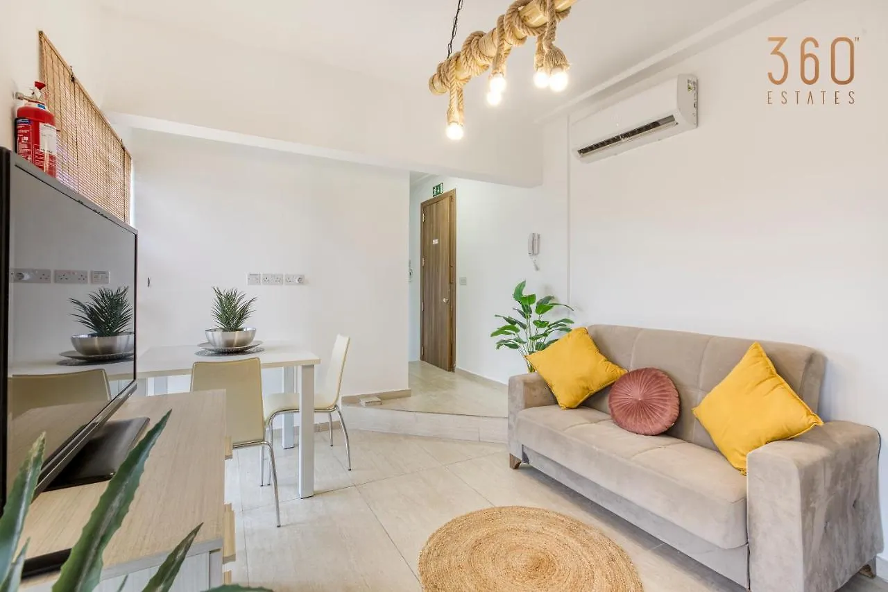 Apartamento Charming 1Br Apt With Amazing Sea Views Just Steps Away By 360 Estates St. Julian's