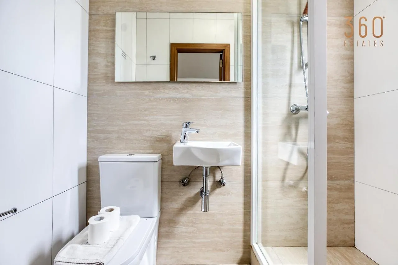 Charming 1Br Apt With Amazing Sea Views Just Steps Away By 360 Estates San Ġiljan 0*,